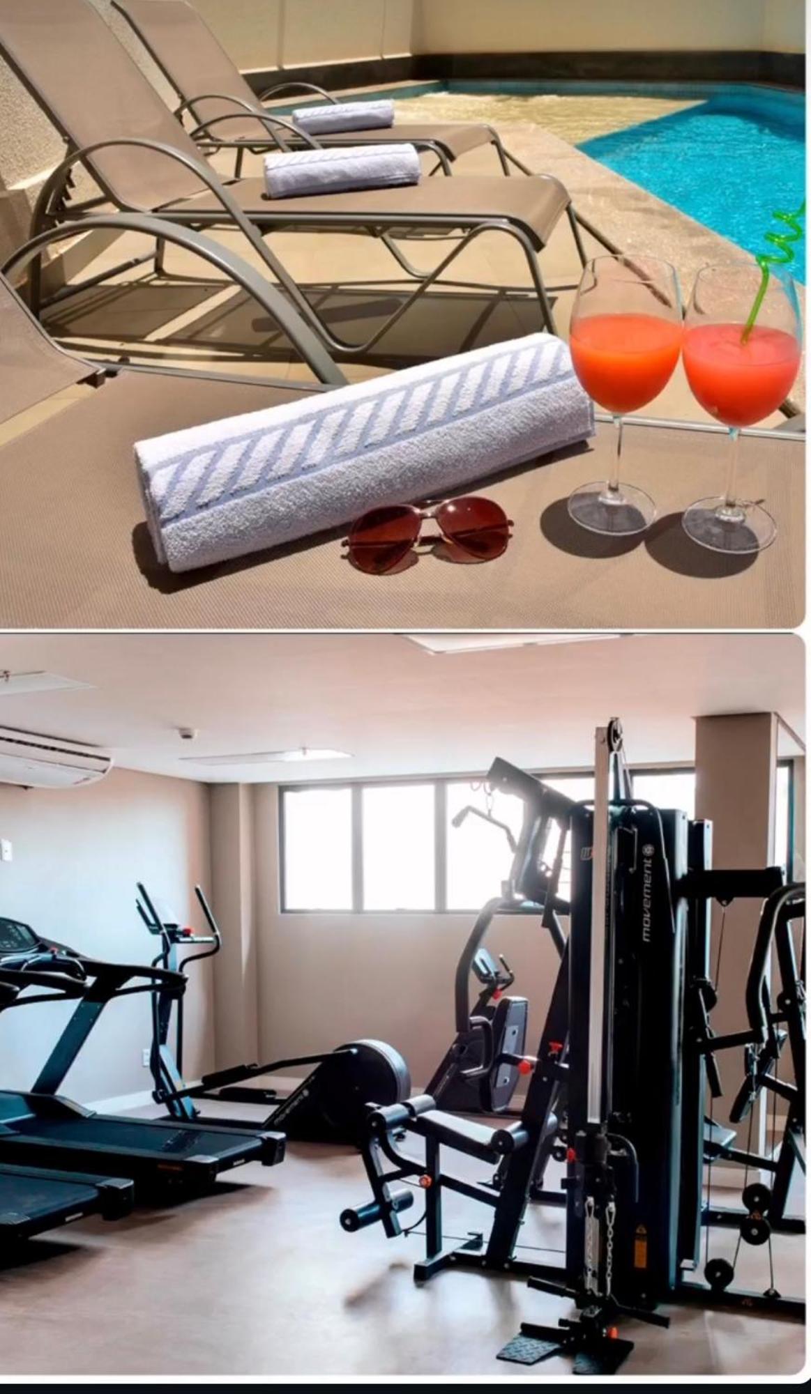 Inova Flat Imperial Apartment Palmas  Luaran gambar